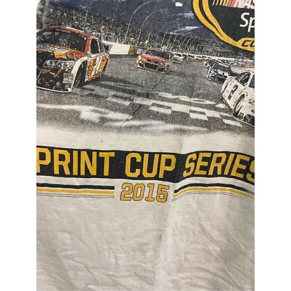 NASCAR Distressed Sprint Cup  2015 T-Shirt. Size XL - Picture 3 of 6